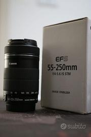Canon ef-s 55-250 f/4-5.6 IS STM