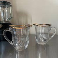 Brocca cristallo bohemia