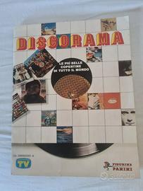 Album Figurine Panini Discorama completo