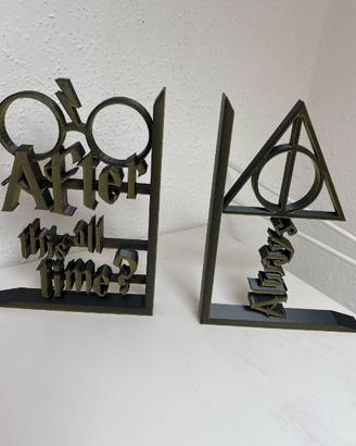 Fermalibro harry potter