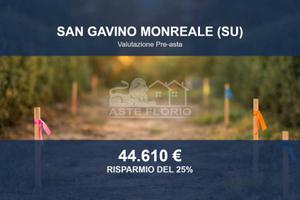 Immobile in asta di 39060 m² a San Gavino Monreale