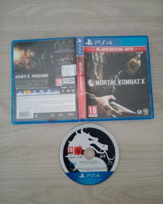 MORTAL KOMBAT X PS4