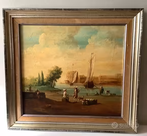 Antico quadro fiammingo J. Volfers