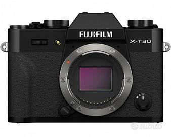 FujiFilm X-T30 II Body Black Pronta Consegna
