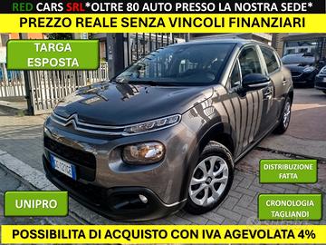 CITROEN C3 UNIPRO *PREZZO VERO* DISTRIBUZIONE FATT