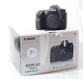 FOTOCAMERA DIGITALE REFLEX FF CANON 6D MK 2. CORPO