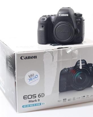 FOTOCAMERA DIGITALE REFLEX FF CANON 6D MK 2. CORPO