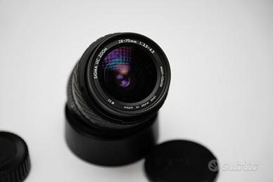 Sigma UC Zoom 28-70mm f/3.5-4.5 Minolta MC