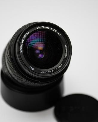Sigma UC Zoom 28-70mm f/3.5-4.5 Minolta MC