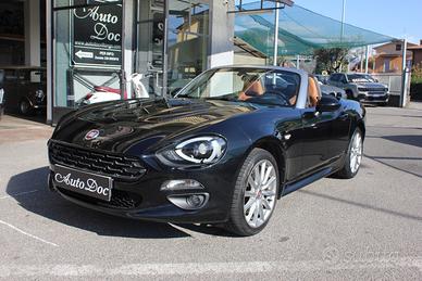 Fiat 124 Spider 1.4 TURBO AUTOMATICA Lusso INTERNI
