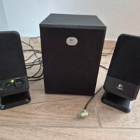 Casse LOGITECH R-20 2.1 con subwoofer