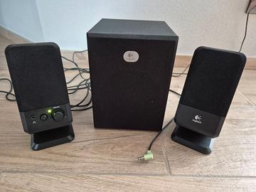 Casse LOGITECH R-20 2.1 con subwoofer