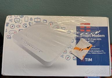 Smart Modem TIM ADSL e FIBRA