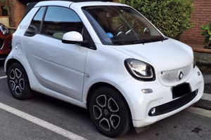 Smart Fortwo III 2015 Cabrio Twinamic Passion 90cv