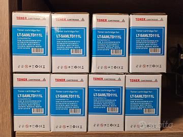 8 toner MLT-D111L per stampanti Samsung in blocco