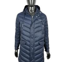 Armani Jeans Parka con Cappuccio Blu Uomo S
