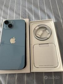 IPhone 14 / 128GB / Blu galassia batteria 100%