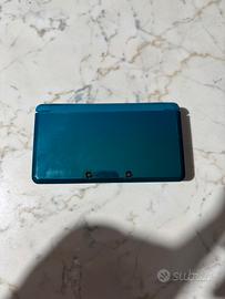 Nintendo 3DS Blu/Turchese + Caricatore e Pennino