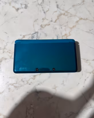 Nintendo 3DS Blu/Turchese + Caricatore e Pennino