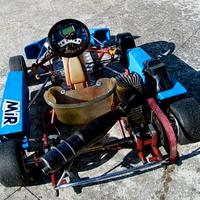 Go kart monomarcia 100 Comer-Top Kart pronto pista