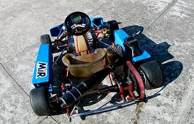 Go kart monomarcia 100 Comer-Top Kart pronto pista
