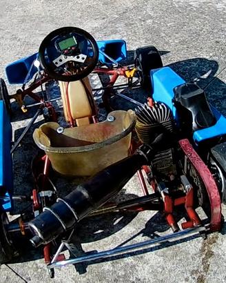 Go kart monomarcia 100 Comer-Top Kart pronto pista