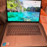 Pc portatile 13” pollici lenovo + custodia