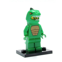 Lego Minifigures Serie 5 Lizard Man
