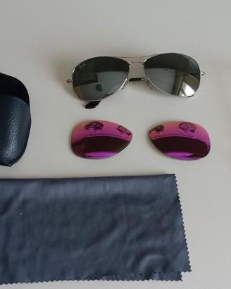 Occhiali Ray Ban con lenti ricambio 