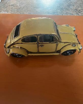 Modellino Maggiolino Volkswagen Vintage