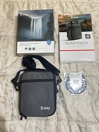 Kit filtri a lastra professionali Bway Optical