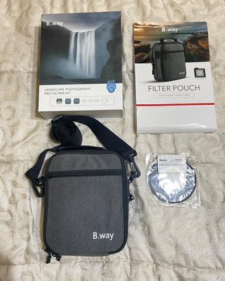 Kit filtri a lastra professionali Bway Optical