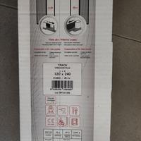 Zanzariera TRACK 240x120 cm bianca - NUOVA