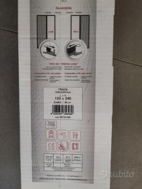 Zanzariera TRACK 240x120 cm bianca - NUOVA