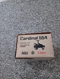 abu garcia cardinal 554