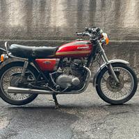 Kawasaki kz400 z400 del1975