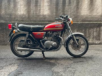 Kawasaki kz400 z400 del1975