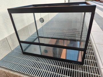 TERRARIO PER RETTILI IN VETRO