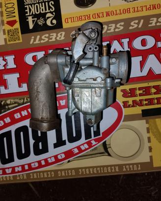 Carburatore+collettore per pit bike 140 ncx