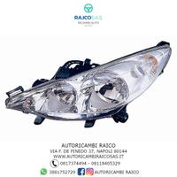 Faro fanale proiettore peugeot 207 dal 2006 al 200