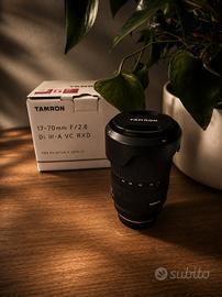 Tamron 17-70mm f/2.8 Di III-A VC RXD per Fuji X