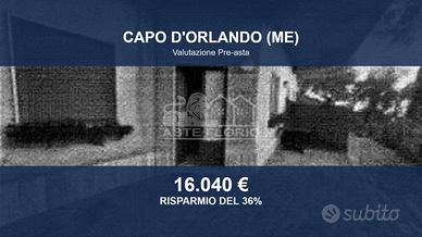 Immobile in asta di 28 m² a Capo d'Orlando