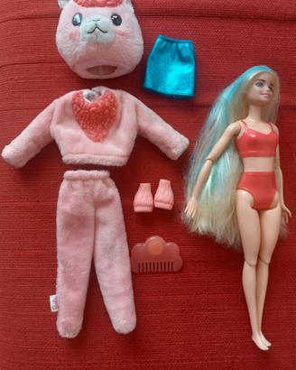 Barbie Cutie Reveal Lama 