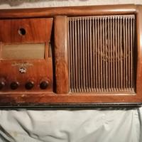 Radio Valvole Vintage Imca