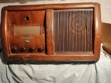 Radio Valvole Vintage Imca