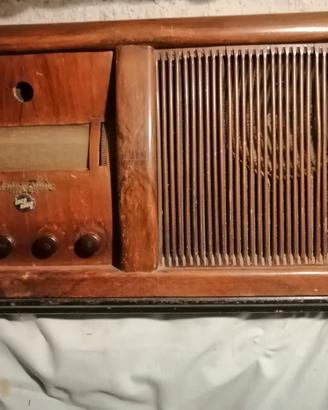 Radio Valvole Vintage Imca