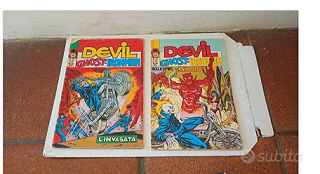 DEVIL CORNO N.113 E 115 GHOST RAIDER E FIGLIO DI