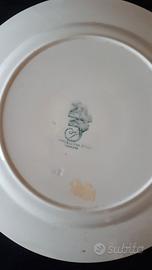 piatto antico porcellana florio palermo richmond