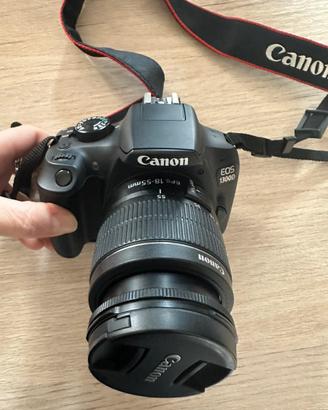 Canon EOS 1300D + Obiettivo 18-55mm