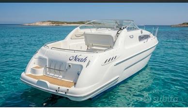 Barca cabinata sealine 230 carrellabile 24 piedi